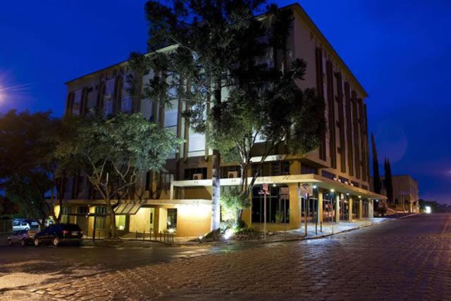 Planalto Hotel Canoinhas エクステリア 写真