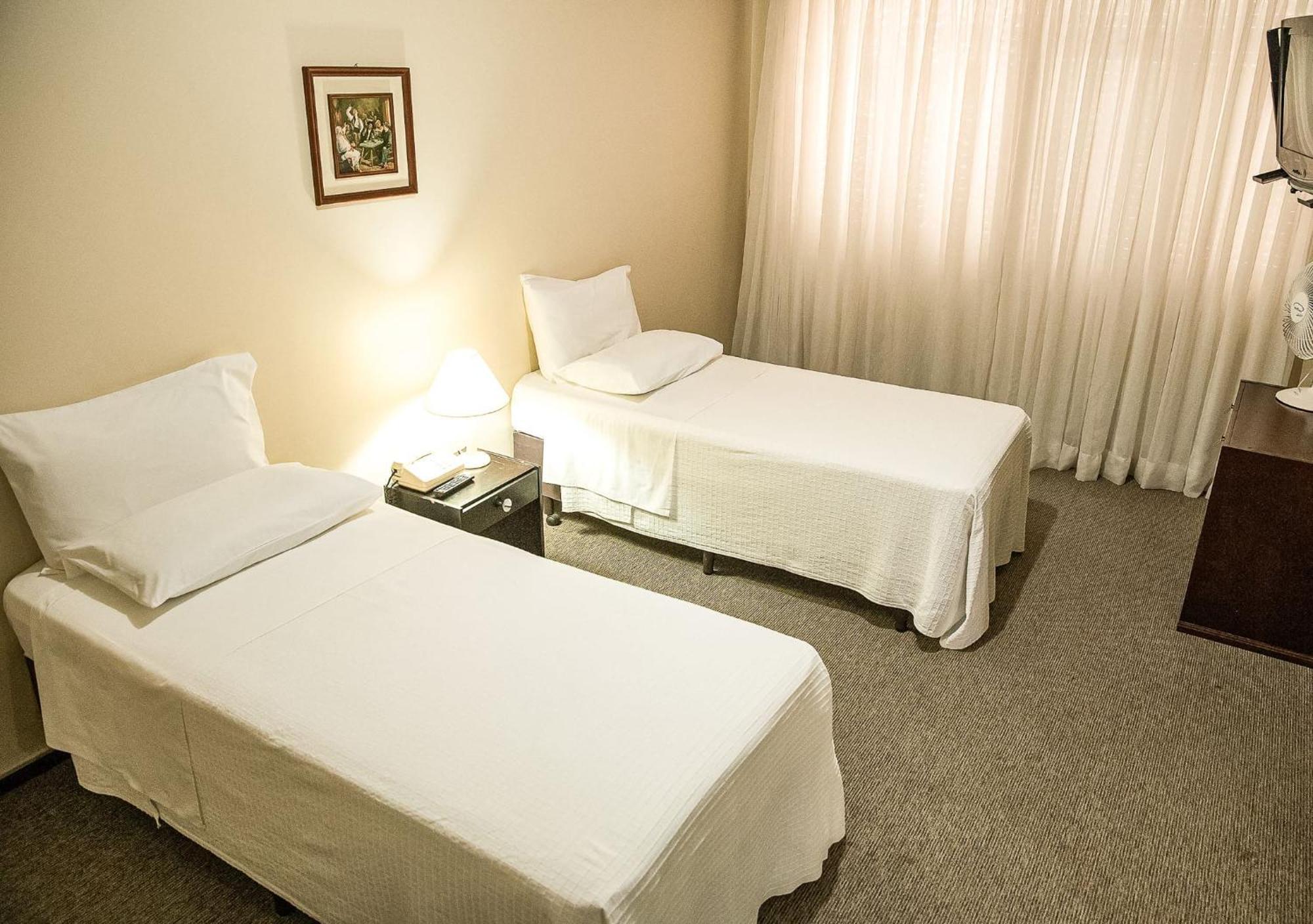 Planalto Hotel Canoinhas エクステリア 写真